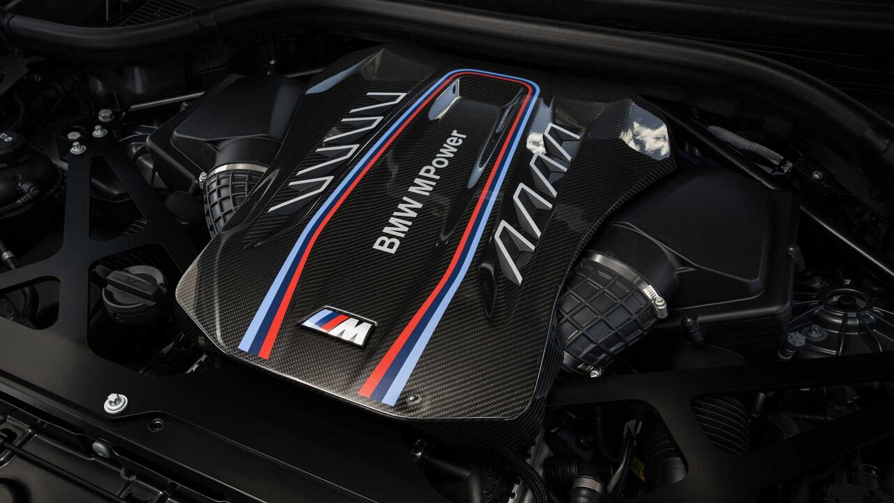 ▲ BMW 뉴 X6 M 컴페티션
