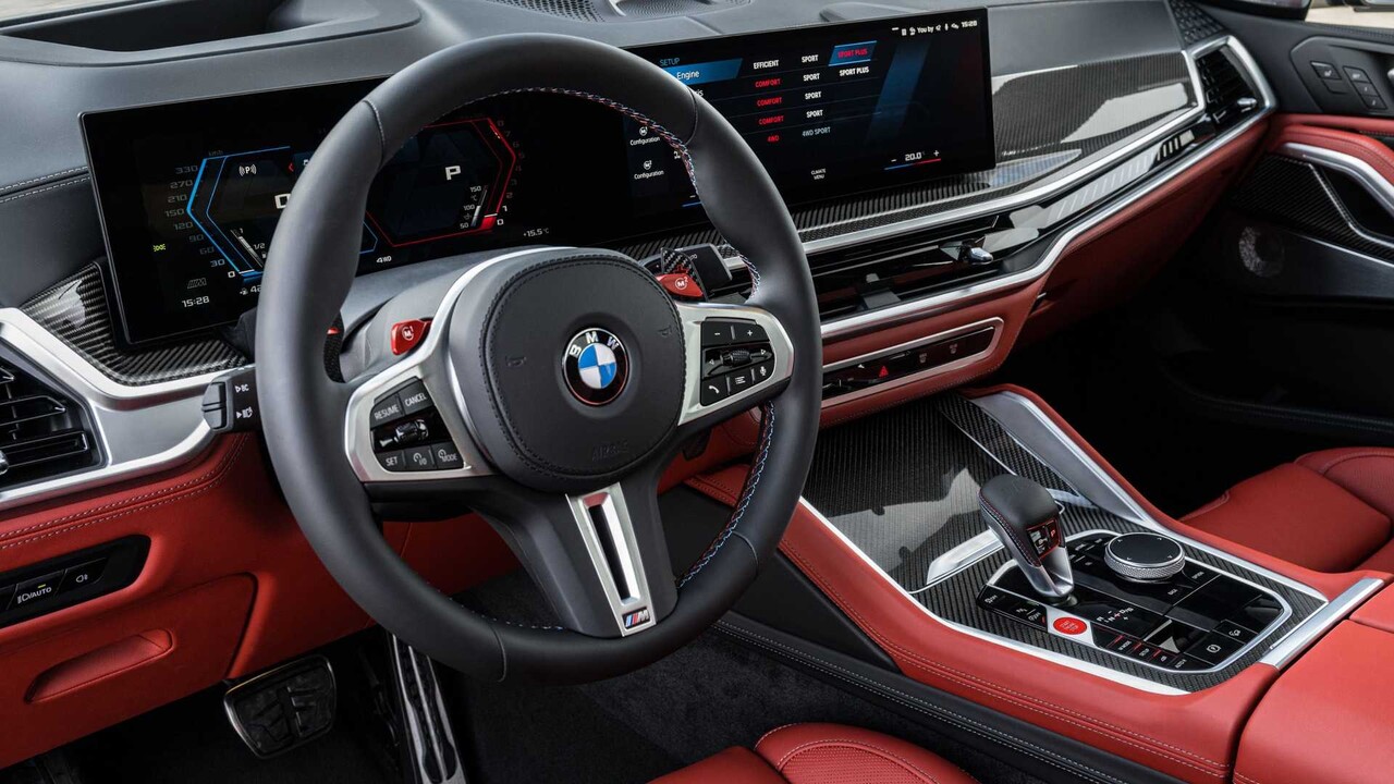 ▲ BMW 뉴 X6 M 컴페티션
