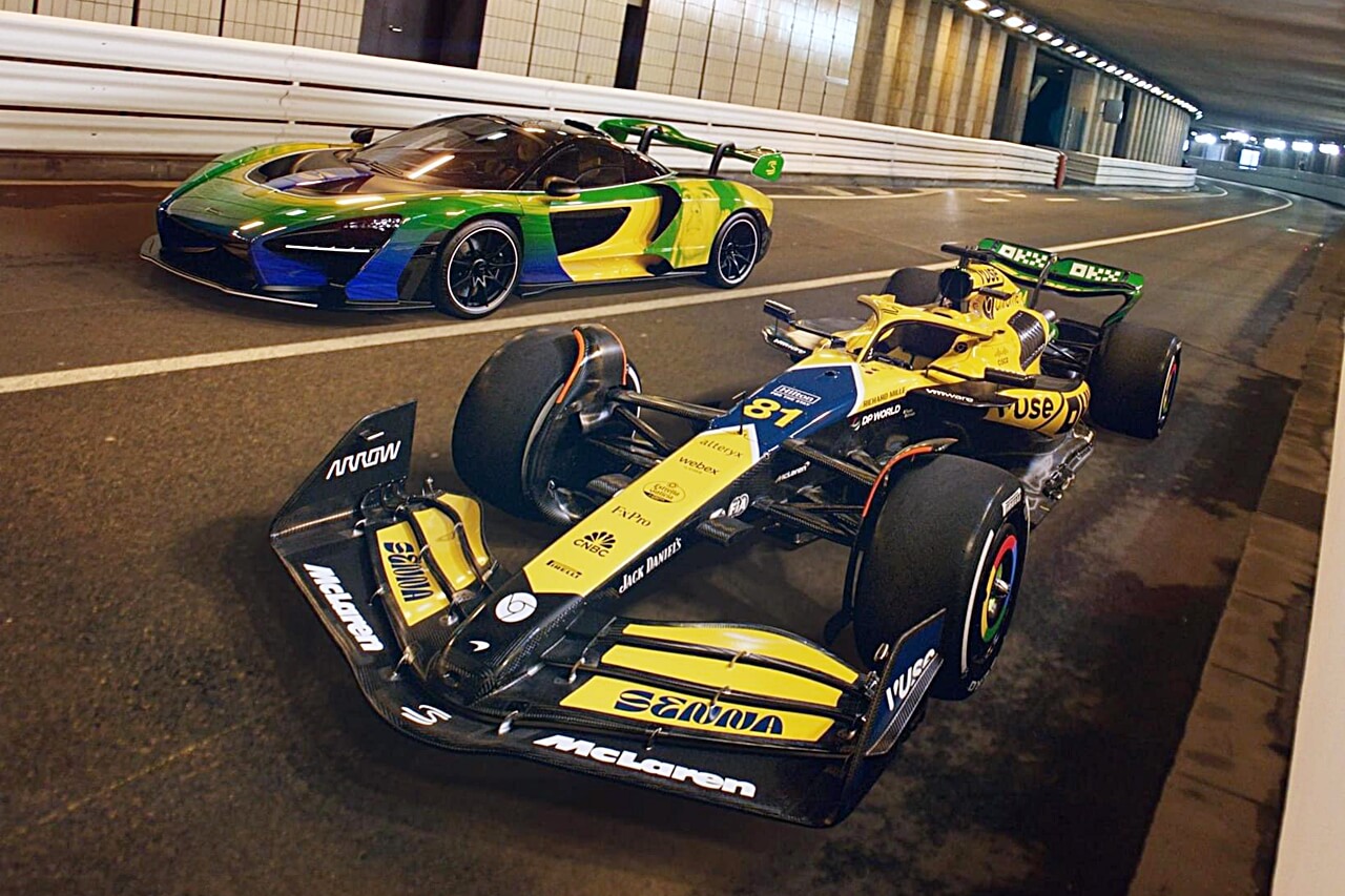 맥라렌, F1의 전설 '아일톤 세나' 기리는 스페셜 리버리 공개 맥라렌, F1의 전설 '아일톤 세나' 기리는 스페셜 리버리 공개